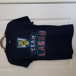 Men's Team (Ted) Lasso Short Sleeve Tee Navy - Size S